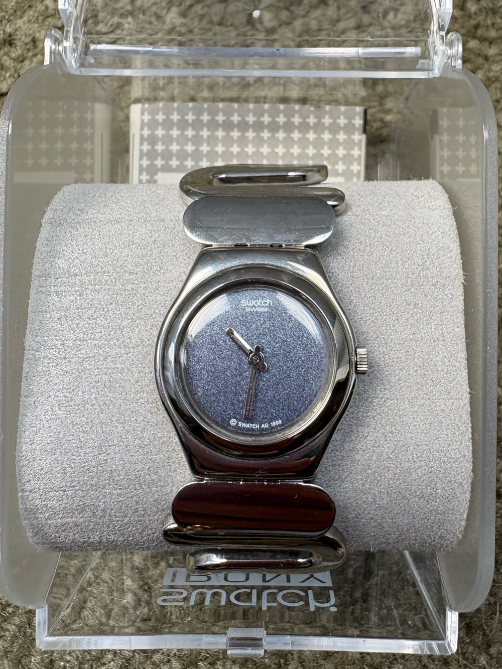 Swatch Iron Lady Watch